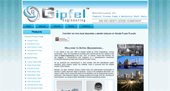 Desktop Screenshot of gipfelengg.com